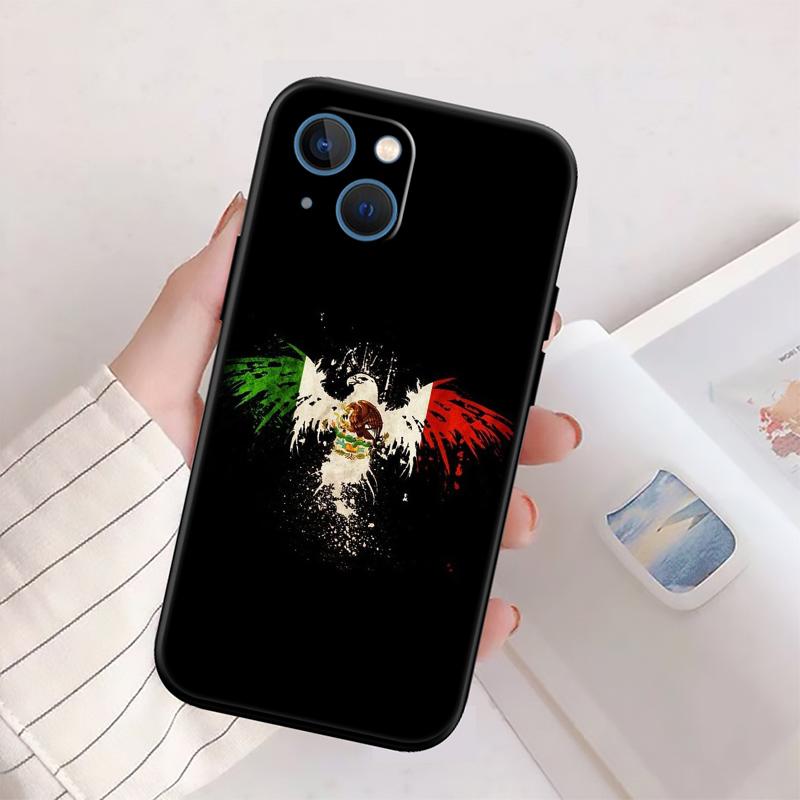 Mexico Flag Case for Motorola Edge 60 60s 70 G86 G56 G54 E14 G04S G45 G54 G64 S30 S50 X30 X40 X50 Pro Power