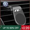 2026 Hot For VOLKSWAGEN VW New Metal Magnetic Car Phone Holder for Volkswagen Golf R Rline Tiguan Touareg Polo GTI CC Passat R36