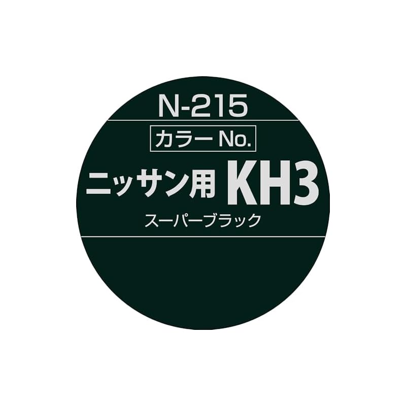 SOFT99 (99 Kobo) Body Paint for Nissan KH3 N-215 Black 08215