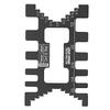 Dovetail Jig for Woodworking Aluminum Alloy Metric Imperial Tenon Caliper Height Gauge Saw Table