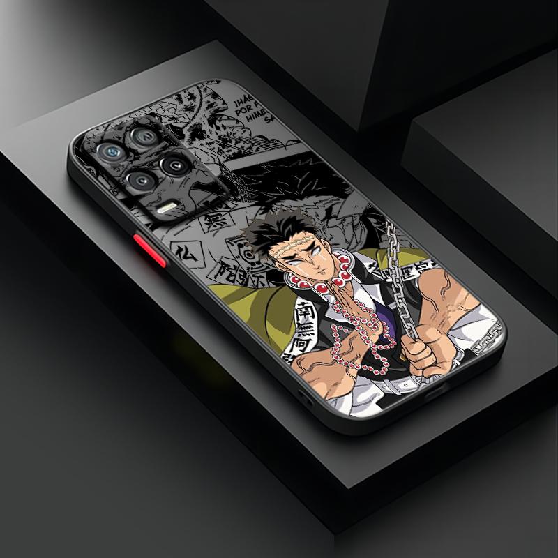 

Аніме Demon Slayer для OPPO Find X5 X3 Neo F21S F21 K10 Pro Lite TPU протиударний матовий напівпрозорий чохол для телефону OPPO Find X3 Lite