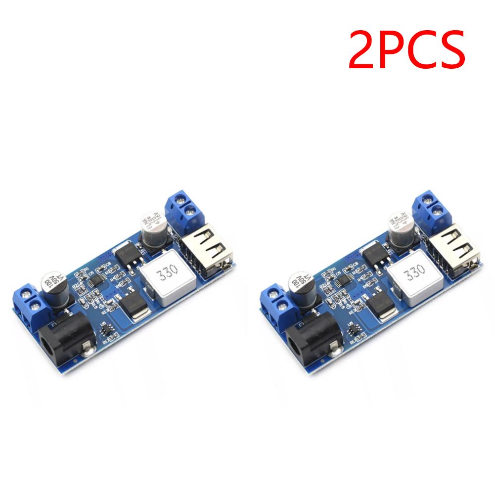 DC-DC 24V/12V To 5V 5A Step Down Power Supply Buck Converter Adjustable Buck Step Down Converter Module USB Power Buck Module
