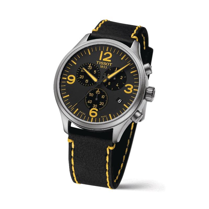 Tissot Lederarmband Herren Modeuhr T116.617.16.057.01