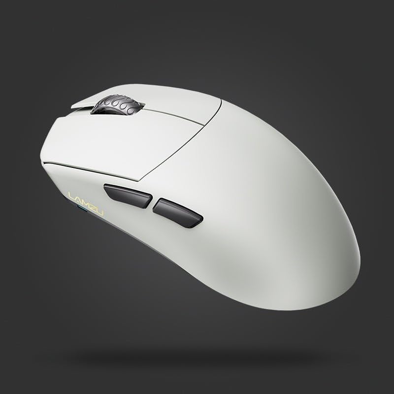 LAMZU MAYA Wireless Gaming Mouse (Cloud Grey)