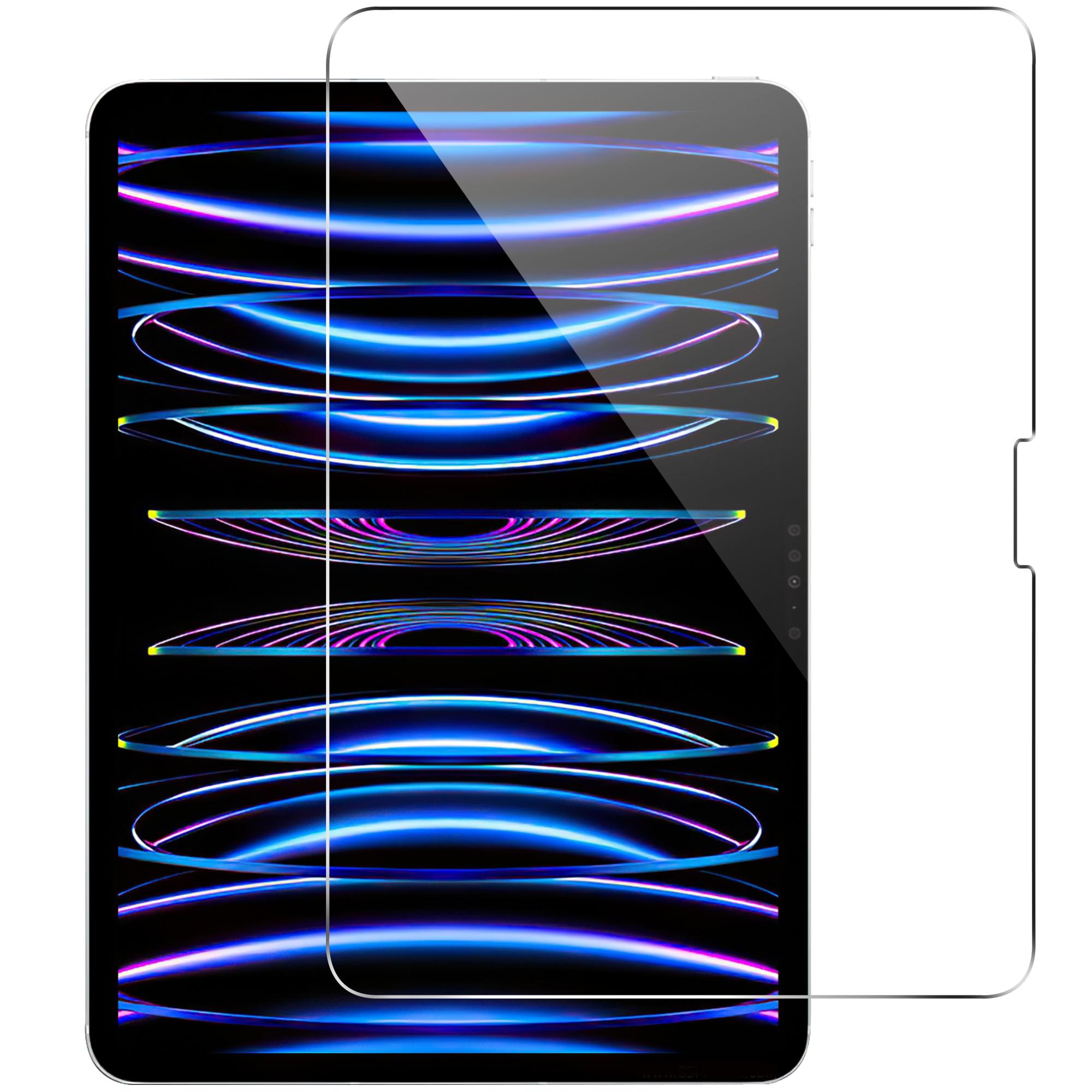 

For iPad Pro 13 (2024) Tempered Glass Film Arc Edge Ultra Clear Tablet Screen Protector As Shown A