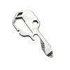 24-in-1 Keychain Multi-function Portable Key Tool Versatile Outdoor Mini Tool Stainless Steel Screwdriver Bottle Opener Outdoor Camping Home Repair