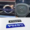 Autocollant Logo Calandre Avant Volant Voiture Accessoire Décoration Auto Pour Rdesign Polestar AWD V50 S60 XC60 S40 XC90 XC40