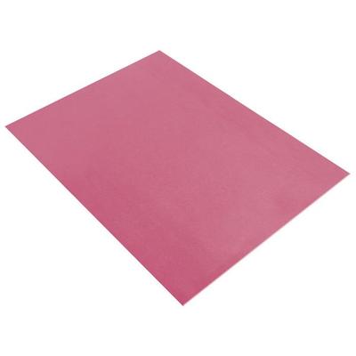 Foam Rubber Plate, 20x30x0.2cm, Dark Pink