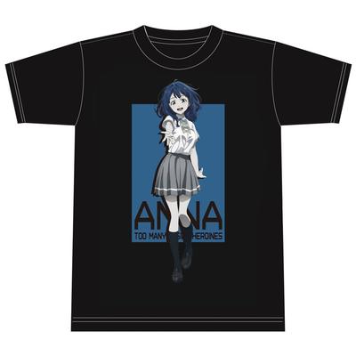 Too Many Losing Heroines T-shirt Anna Yanami, Size L