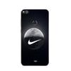 Case - Maniacase - Huawei P8 Lite 2017 - Flexible - Black - Nike Moon Pattern