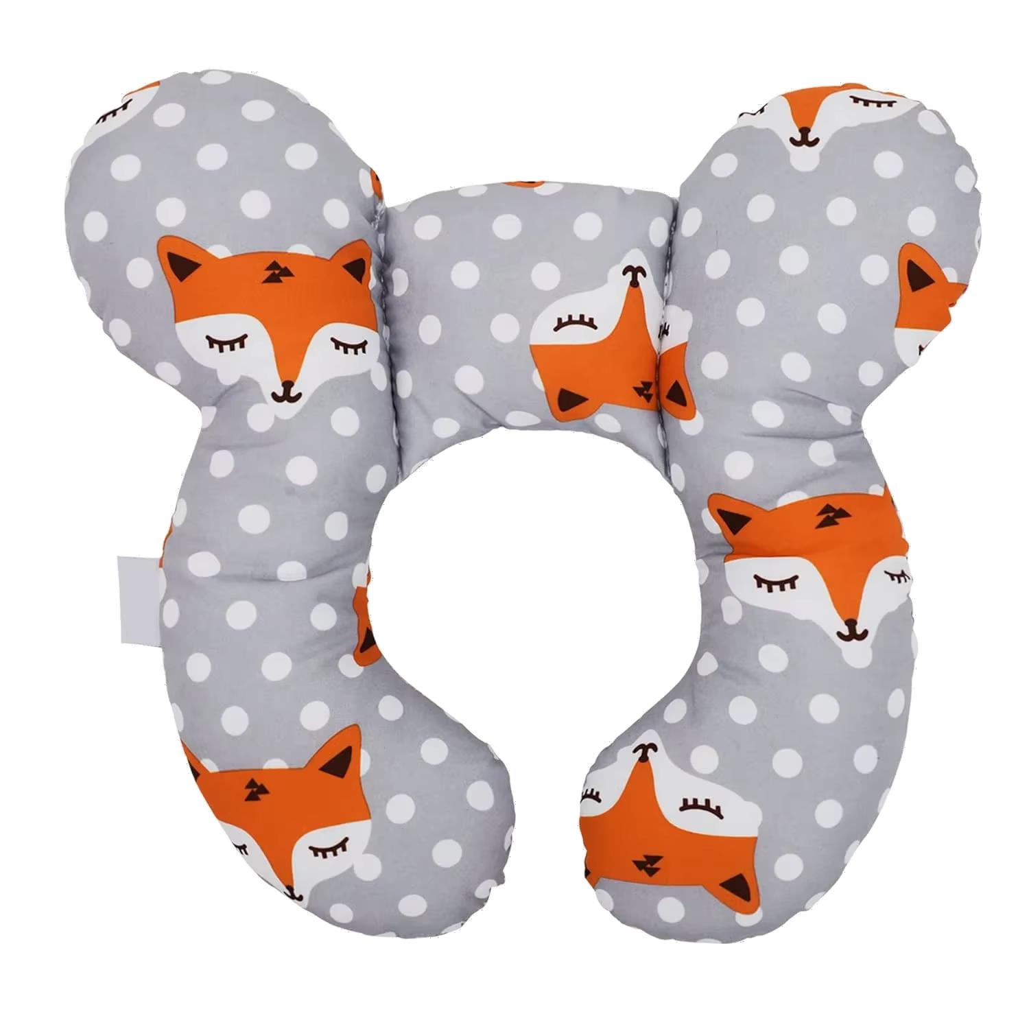 

Подушка для головы младенца Подушки для фиксации головы в автокресле Мягкая подушка для головы и шеи Безопасная подушка для сна и сна для детей Подушка для детской коляски