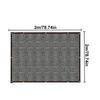 1PC High-Temperature Resistant Shade Screen Durable Patio Shading Mesh