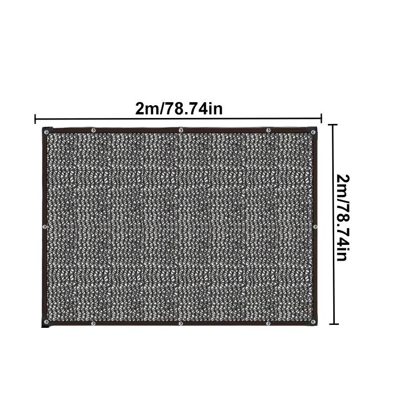 1PC High-Temperature Resistant Shade Screen Durable Patio Shading Mesh