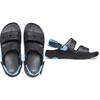 Classic cm [Crocs] All-Terrain Sandals, Black, 25.0