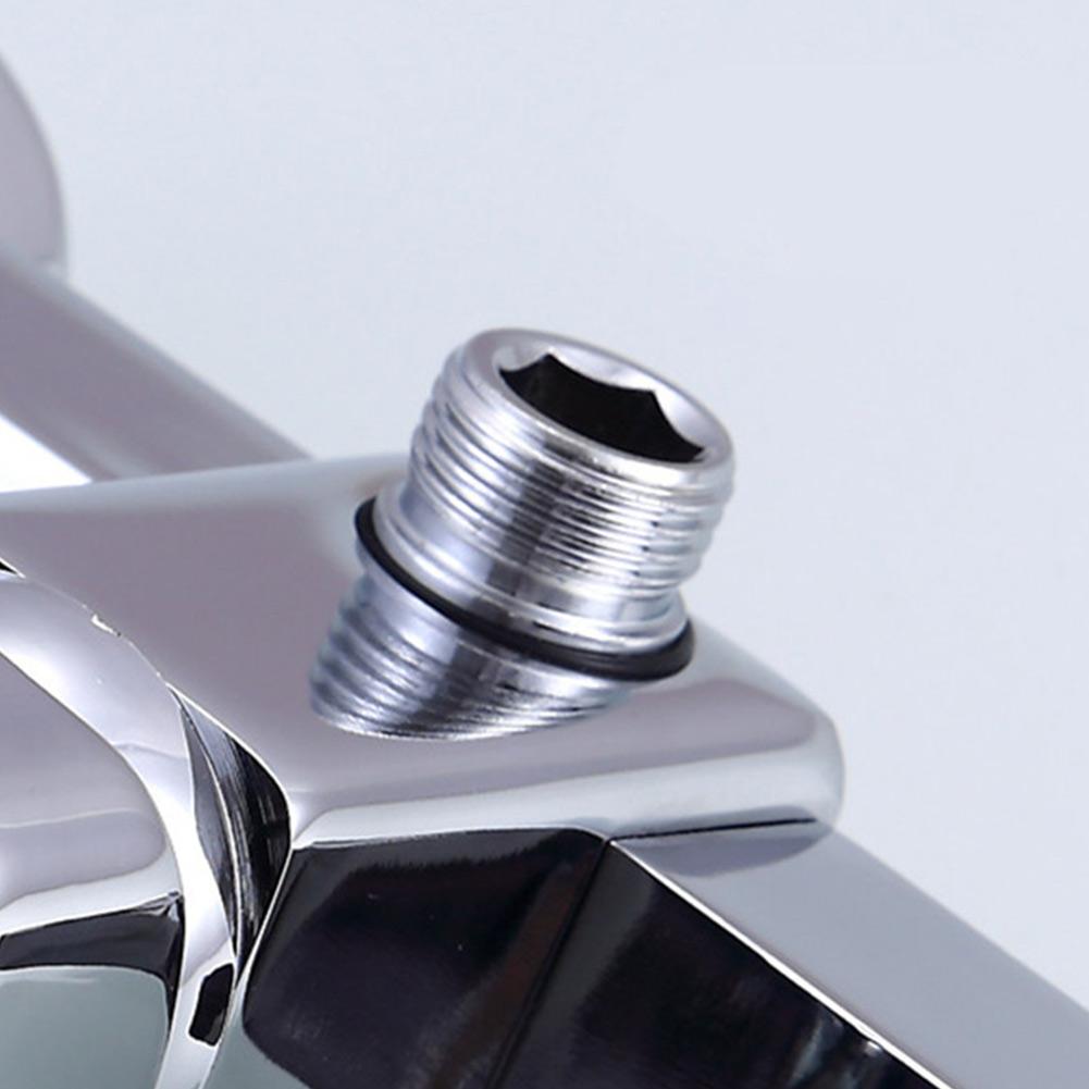 1 X Shower Faucet High Temperature Resistance Silver