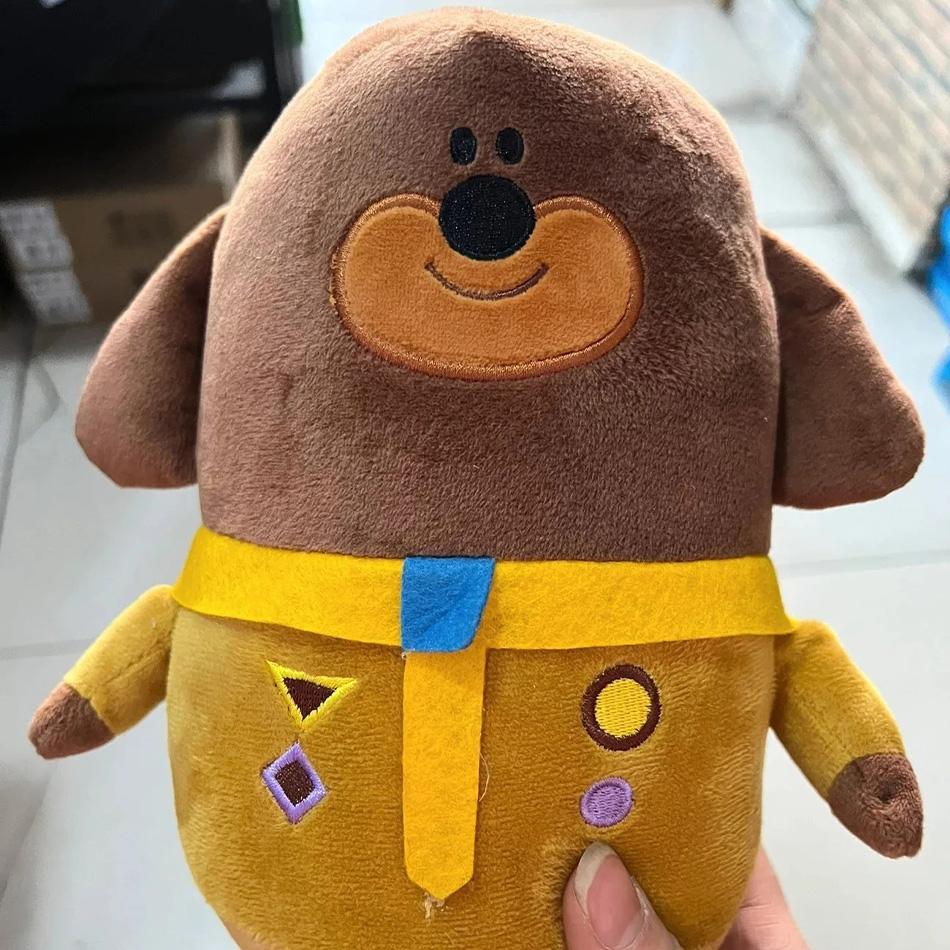 23cm Hey Dog Teacher Plush Toy Cute Cartoon Animal Baby Bedtime Story Friend Soft Doll Sleeping Christmas Gift