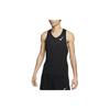 AeroSwift Logo Crew Running Tank Men Tops Black FN4231-010