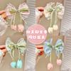 Children'S Bow Hairpin Lady Tulip Hair Accessories Flower Hairpin Cute Princess Fresh Hair Accessories
