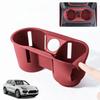 Car Silicone Center Console Organizer Box Cup Holder Wireless Charging Pad Cup Insert Accessories For Porsche Cayenne 2024 2025