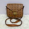 [Pre-Owned] Pasetia Visetos Monogram Coated Canvas Crossbody Bag - Very Good #1R0VMDE