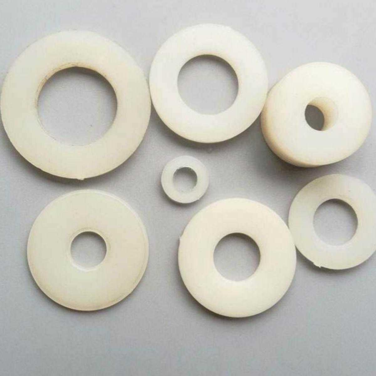 

Nylon & PTFE Gaskets, PE Gaskets, O-Ring Seals, and Custom-Shaped Parts Custom order, please contact customer service