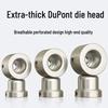 DuPont Extra Thick PPR Pipe Hot Melt Welding Head for 20-32mm Pipes - Anti-Clog Mold Head
