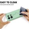 For Infinix Note 30 Pro 4G Soft Lining Phone Case Liquid Silicone Shockproof Cover with Strap