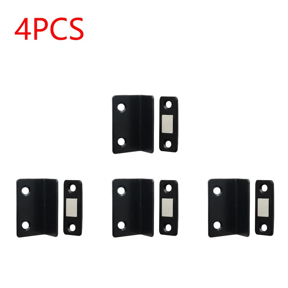 20-1 Stück Starker Türschließer Tür-Magnet Möbel Schrank Schrank Magnetischer Türfang Riegel Stanzfrei Schranktürschließer