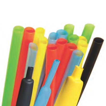 Heat shrink tube with glue RCKH1 8/2x1m RM mix Radpol WRDCC800020001003KL1