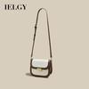 IELGY Fashionable Stone Pattern Saddle Lock Shoulder Bag For Women - New For