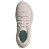 Adidas HYPERBOOST Running Shoes Women's Low Top Light Sesame Purple Pink/Steam Gray/Shimmery Blue IH9448
