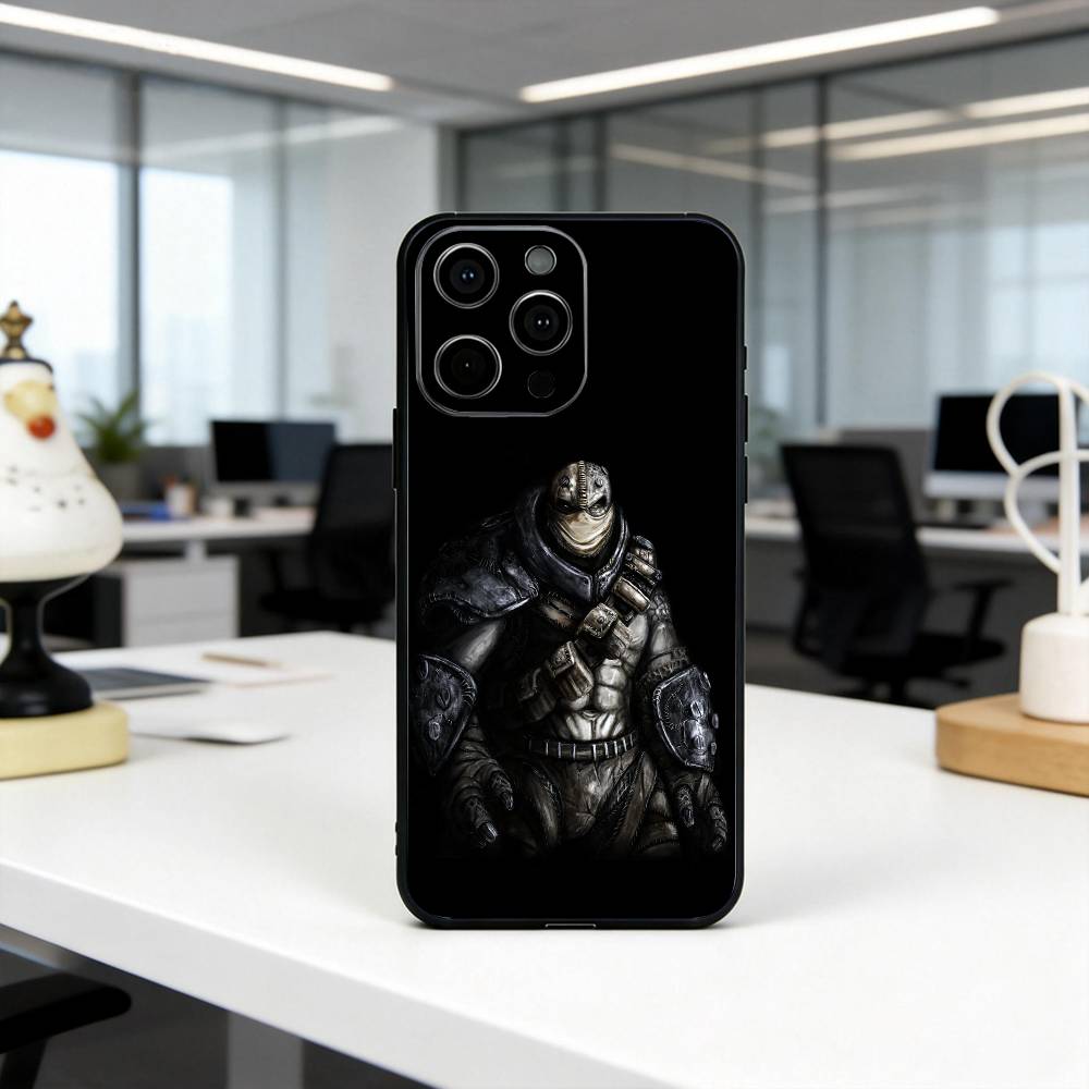 Game G-Gears Of W-War-es Phone Case For iPhone 17, 16,15,14,13,12,11 Plus,Pro Max, Others Soft Black Cover