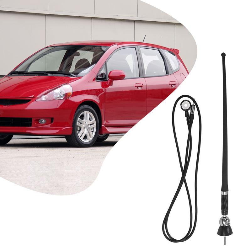 36cm Rubber Antenna Car Stereo Antenna Good Materials High Universality Fitment Auto Accessories For Most Cars