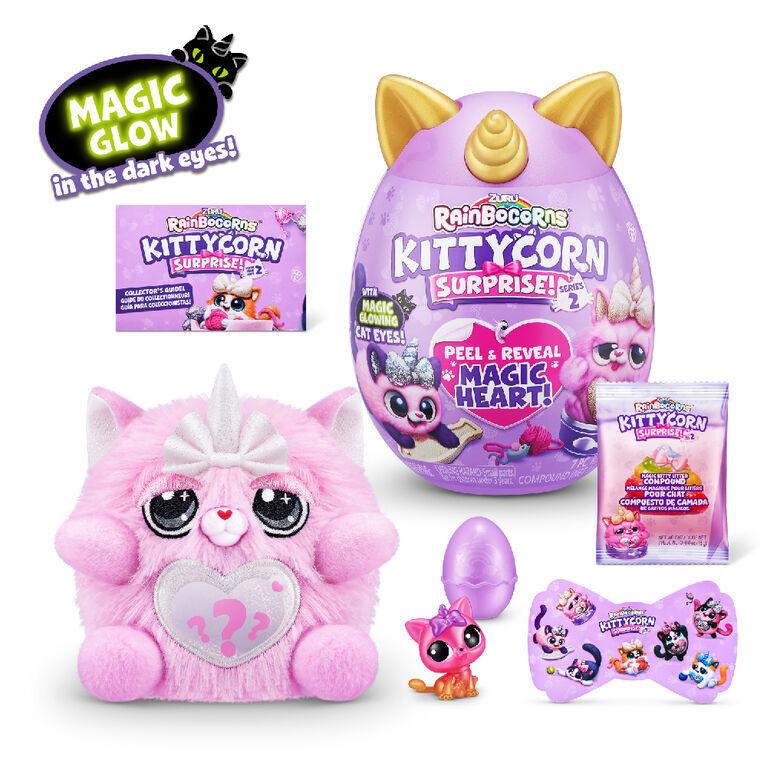 Rainbocorns Kittycorn Surprise Serie 2 Blind Box Spielzeug, Sammlerstück für Mädchen, Kindergeburtstagsgeschenk, Mystische Einhorn-Katzen-Puppe