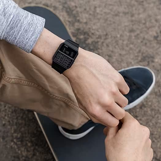 Casio Standard Calculator Watch with Calculator Function, CA-53WF-1B / -53WF-2B / -53WF-3B / -53WF-4B / -53WF-8B, Overseas Models [Parallel Import]