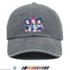 Pc Anime Group Print Baseball Cap Fashion Trendy Sun Hat Youthful Vibrant Aesthetic Unisex Cap Adjustable Size Street Hipste