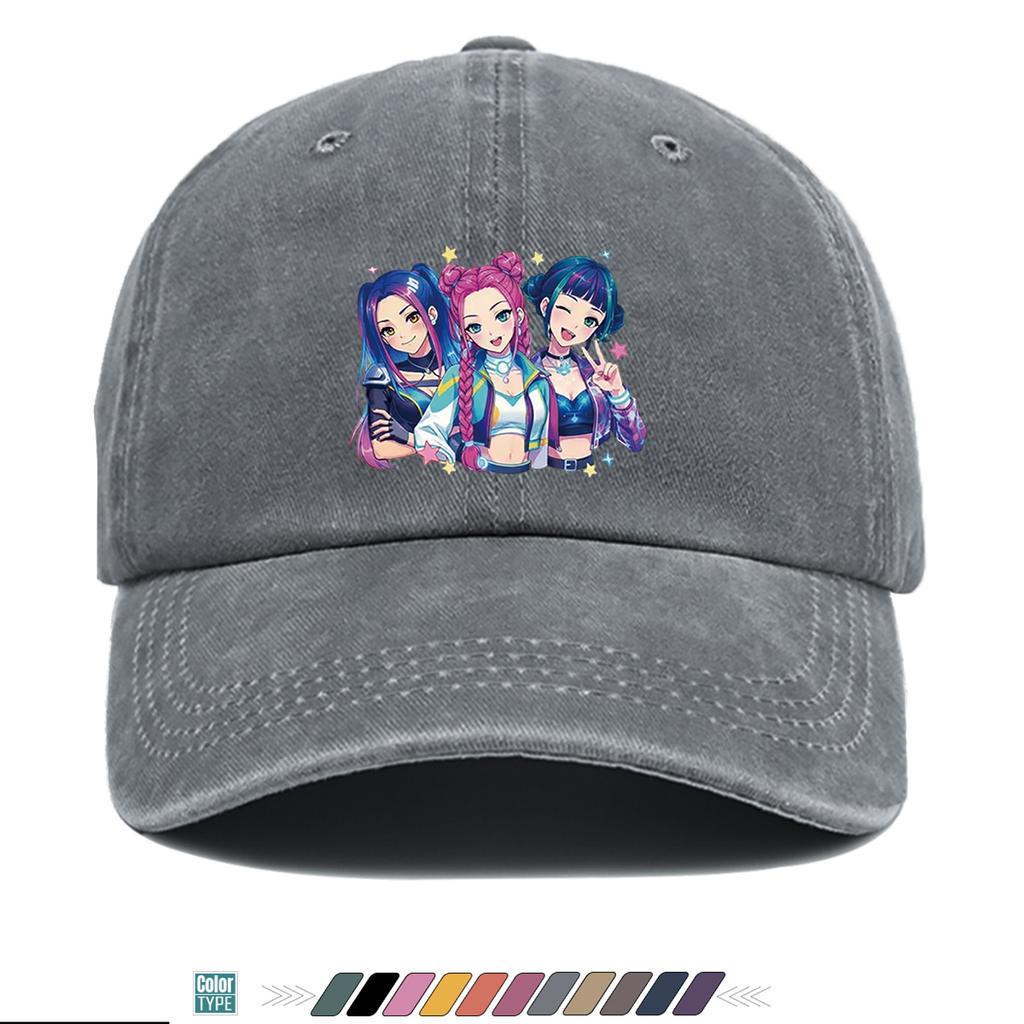 Pc Anime Group Print Baseball Cap Fashion Trendy Sun Hat Youthful Vibrant Aesthetic Unisex Cap Adjustable Size Street Hipste