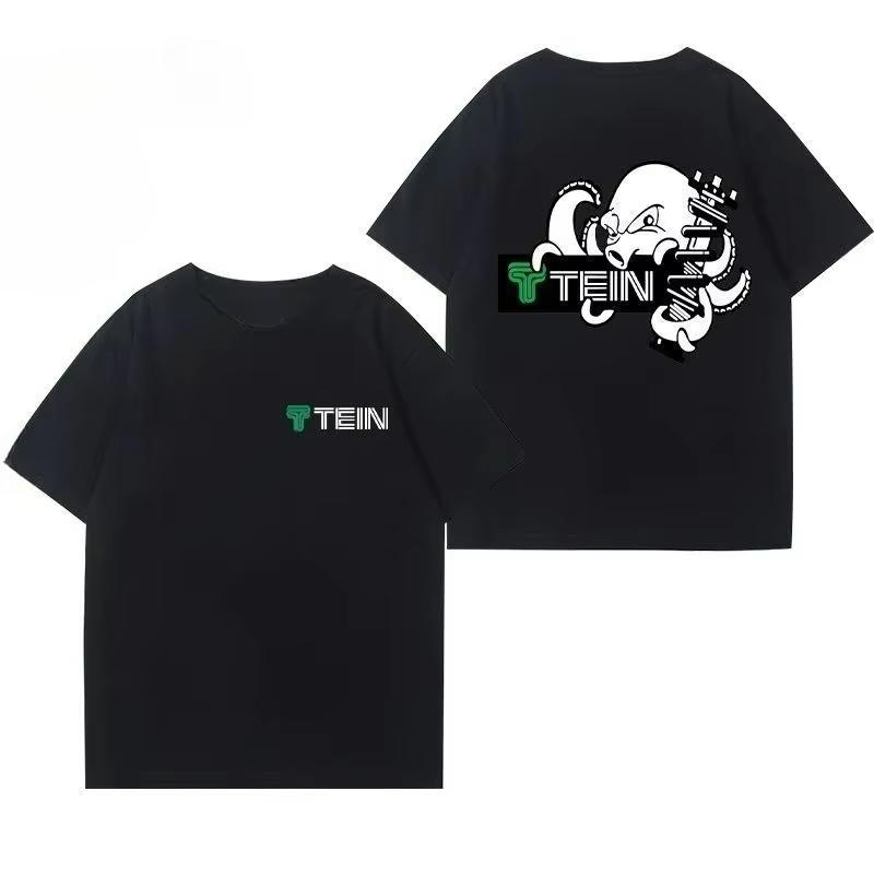 

Mens Pure Cotton Tshirt Shock Absorber From 2025 Is Comfortable Breathable and Of High Quality Its A Musthave for Festivals 4XL