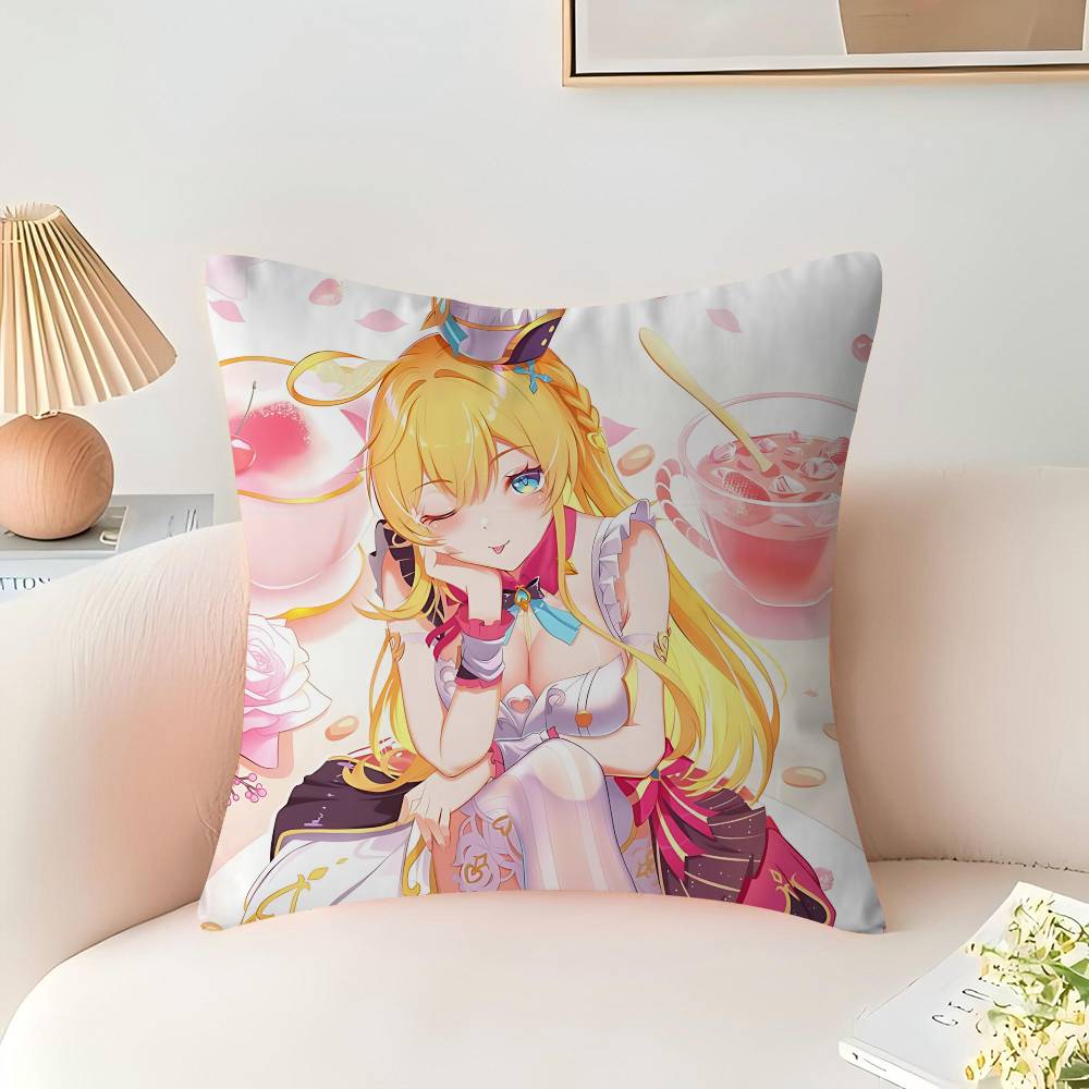 Game E-Escoffier Personalized Picture Text Home Decorative Pillows Household Gifts 45x45cm