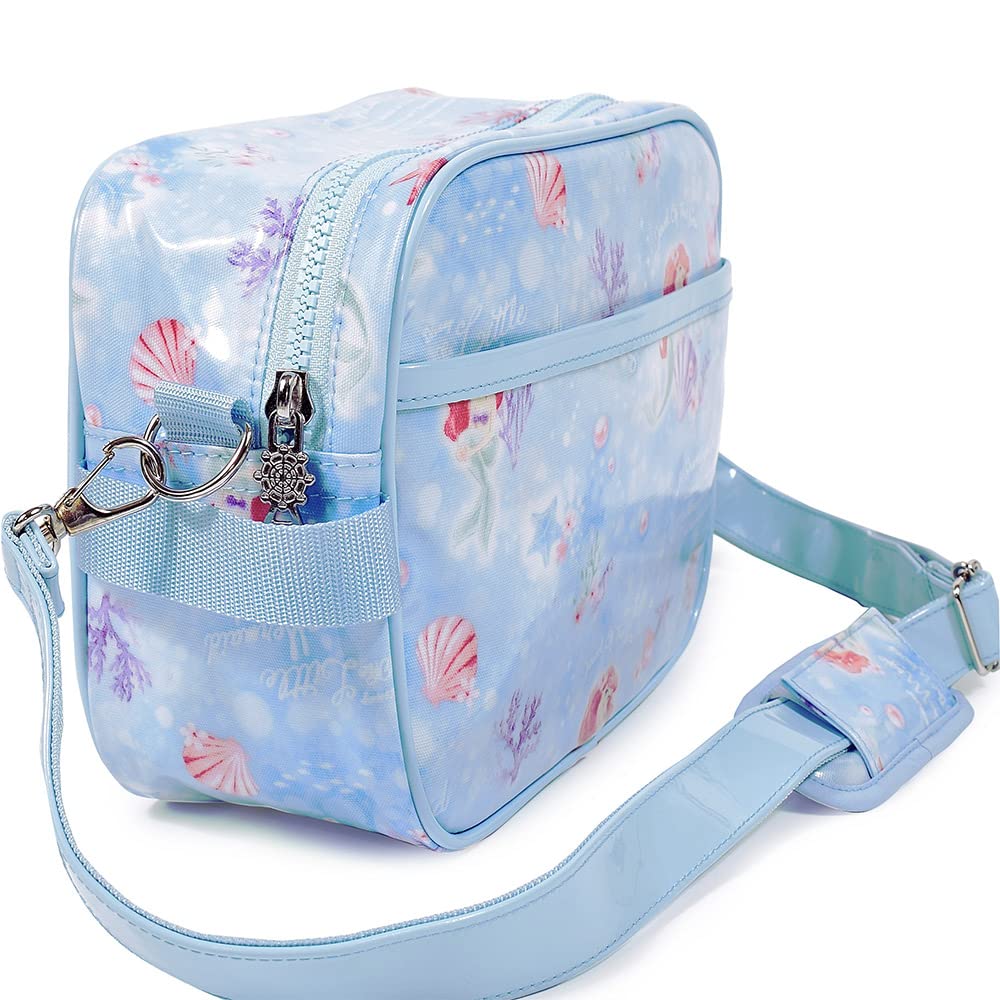 COLORFUL CANDY STYLE Disney School Bag for Girls, Shoulder Bag, Perfect for Preschool, Cute / Ariel / THE LITTLE MERMAID / Ariel / Princess Ariel N053