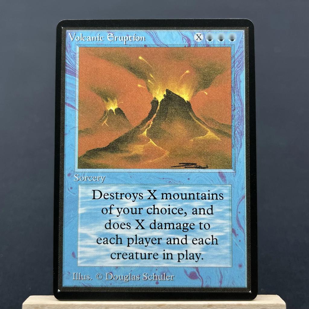 BETA NORMAL1-01 TCG Cards for Home Play magical Proxy Armageddon Vesuvan Doppelganger the Time Walk Balance Personal gather