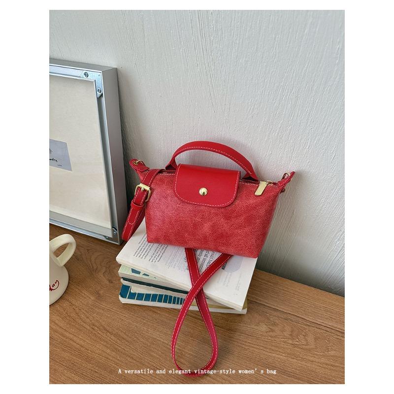 Fashionable Small Bag - Simple Hand-held Dumpling Bag - Commuting Single-shoulder Crossbody Bag
