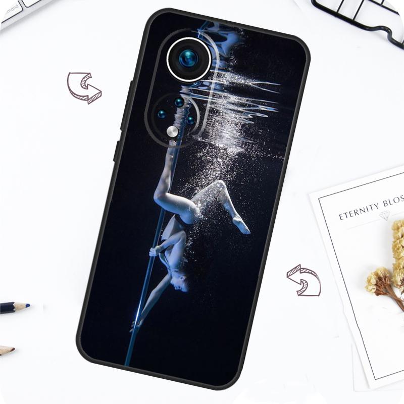 Pole dance dancing Fitness Case For Honor Magic 7 5 6 Lite Honor 200 Pro X8b X9a X8a X8 X9 X9c X9b 50 70 90 Lite Cover