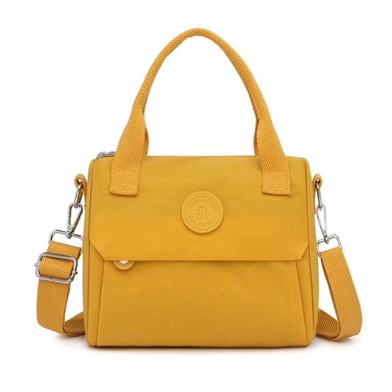 

Women s bag handbag summer new simple personalized nylon small square bag oblique span bag shoulder bag commute