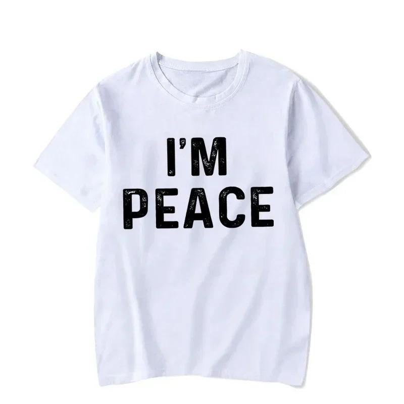 I Come In Peace Im Peace Funny Matching Couples I Come In Peace Couple Matching Unisex Tshirt Lovers Unisex Tshirts Tee Y2k Clothes