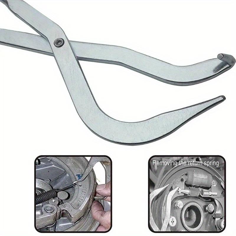 1/2Pcs 31cm Car Vehicle Drum Brake Line Shoe Return Spring Auto Tool Workshop Tools Remover Plier Repair Installer Car Tools