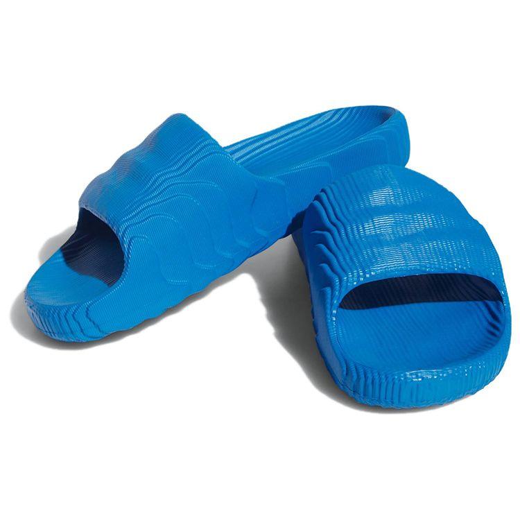 Adidas Adilette 22 Slides Bright Blue Unisex Sneakers ID7956