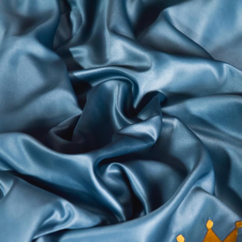 Luxury Embroidery Ice Silk Summer Cool Quilts Bedroom Nap Air Conditioner Quilted Soft Comforter Blanket Set European Style 2024