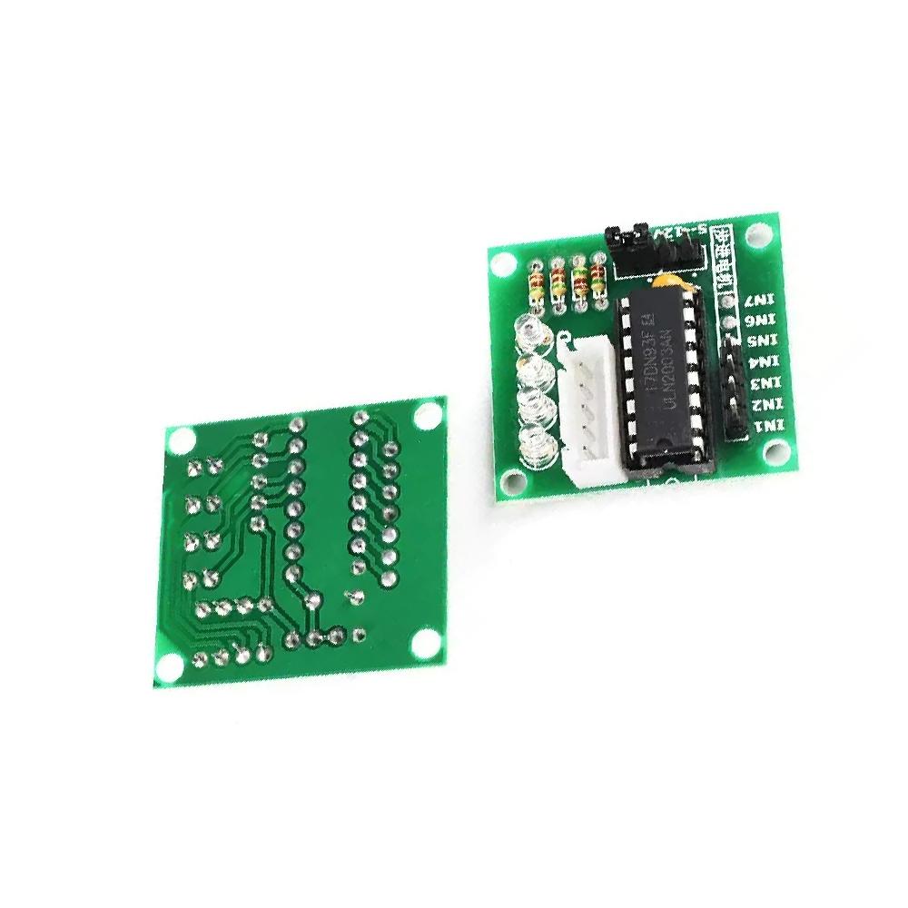 28BYJ-48-5V 4 phase Stepper Motor+ Driver Board ULN2003 for Arduino 1 x Stepper motor +1x ULN2003 Driver board