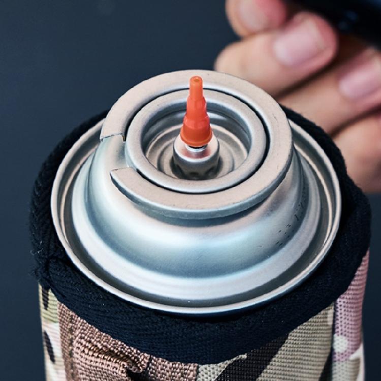 20Pcs Universals Gas Refill Head Butanes Cassette Gas Tanks Adapter Replacement Plastic Butanes Gas Filling Connector